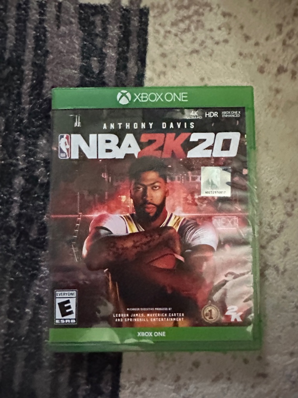 NBA 2K20 Xbox One Video Game - Green Case